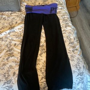 Pink yoga pants size M